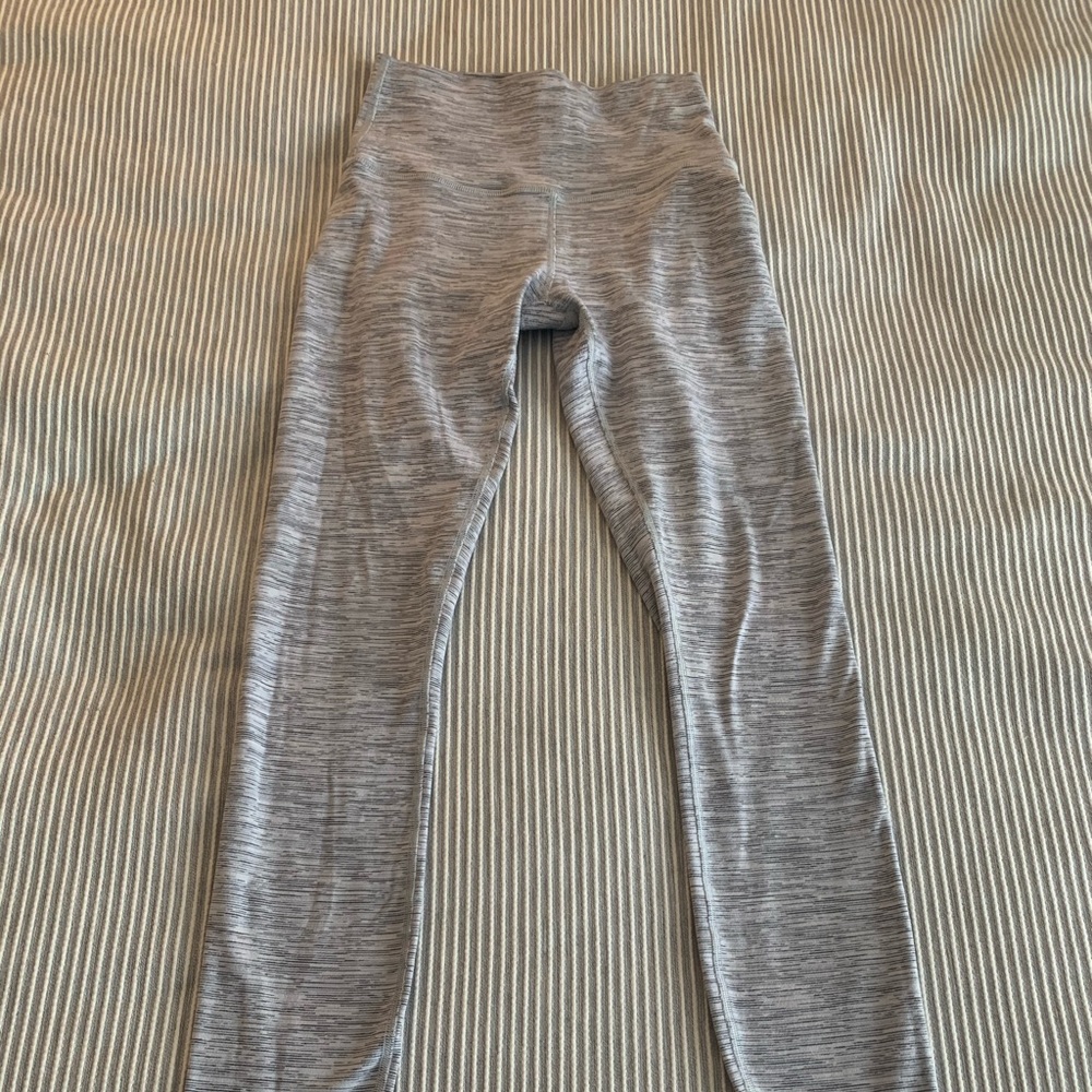Lululemon grey print leggings